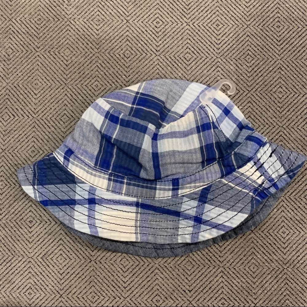 NWT Tucker + Tate Plaid Hat